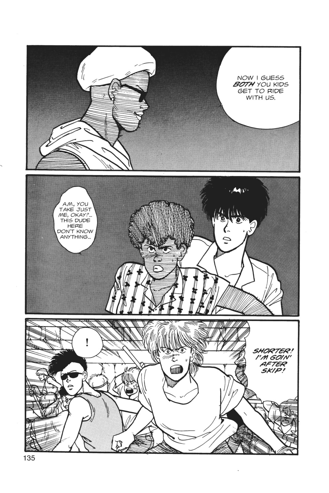 Banana Fish Chapter 1 image 132